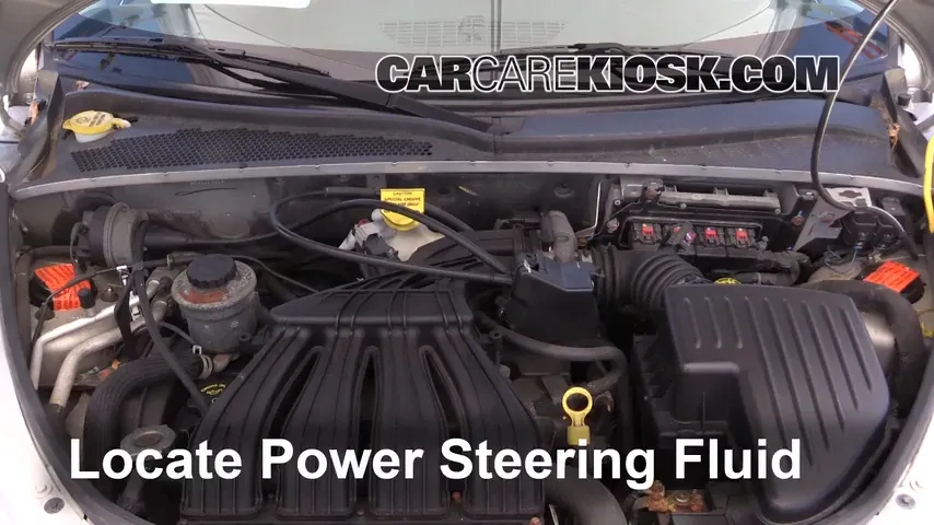 2008 Chrysler PT Cruiser Touring 2.4L 4 Cyl. Power Steering Fluid